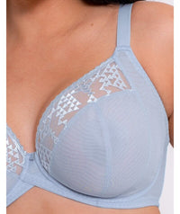 Curvy Kate Centre Stage Full Plunge Bra - Icy Blue Bras 