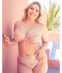 Curvy Kate Centre Stage Full Plunge Bra - Latte Bras 