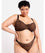 Curvy Kate Cool Cat Tanga - Leopard Brown 