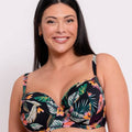 Curvy Kate Cuba Libre Balcony Bikini Top - Print Mix