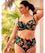 Curvy Kate Cuba Libre Balcony Bikini Top - Print Mix Swim 