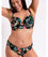 Curvy Kate Cuba Libre Balcony Bikini Top - Print Mix Swim 