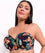 Curvy Kate Cuba Libre Bandeau Bikini Top - Print Mix Swim 