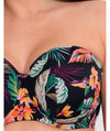 Curvy Kate Cuba Libre Bandeau Bikini Top - Print Mix Swim 