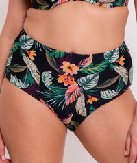 Curvy Kate Cuba Libre High Waist Brief - Print Mix Swim 