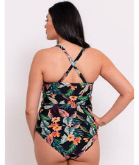 Curvy Kate Cuba Libre Tankini Top - Print Mix Swim 