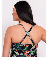 Curvy Kate Cuba Libre Tankini Top - Print Mix Swim 