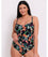 Curvy Kate Cuba Libre Tankini Top - Print Mix Swim 