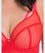 Curvy Kate Elementary Plunge Bodysuit - Red/Pink Bodysuits & Basques 