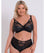 Curvy Kate Enclose Balcony Side Support Bra - Black Bras 