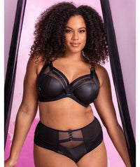 Curvy Kate Enclose Balcony Side Support Bra - Black Bras 