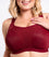 Curvy Kate Everymove Flexi-Wired Sports Bra - Beet Red/Coral Bras 