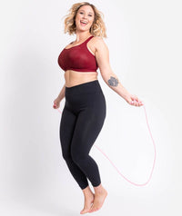 Curvy Kate Everymove Flexi-Wired Sports Bra - Beet Red/Coral Bras 