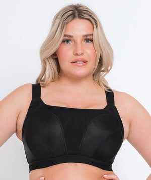 Curvy Kate Everymove Flexi-Wired Sports Bra - Black Bras 