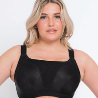 Curvy Kate Everymove Flexi-Wired Sports Bra - Black