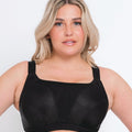 Curvy Kate Everymove Flexi-Wired Sports Bra - Black