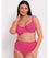 Curvy Kate First Class Balcony Bikini Top - Pink Swim 