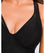 Curvy Kate First Class Plunge Swimsuit - Black Swim 