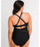 Curvy Kate First Class Plunge Swimsuit - Black Swim 