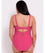 Curvy Kate First Class Plunge Swimsuit - Pink Swim 