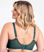 Curvy Kate Flare Full Plunge Side Support Multiway Bra - Emerald Sparkle Bras 