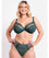 Curvy Kate Flare Full Plunge Side Support Multiway Bra - Emerald Sparkle Bras 