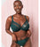 Curvy Kate Flare Full Plunge Side Support Multiway Bra - Emerald Sparkle Bras 