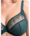 Curvy Kate Flare Full Plunge Side Support Multiway Bra - Emerald Sparkle Bras 