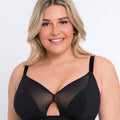 Curvy Kate Get Up And Chill Wire-Free Bralette - Black