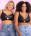 Curvy Kate Get Up And Chill Wire-Free Bralette - Black Bras 