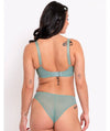 Curvy Kate Happy Bum Brazilian Brief - Sage Green Knickers 