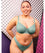 Curvy Kate Happy Boobs Balcony Bra - Sage Green Bras 