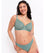 Curvy Kate Happy Boobs Balcony Bra - Sage Green Bras 