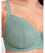 Curvy Kate Happy Boobs Balcony Bra - Sage Green Bras 