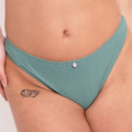 Curvy Kate Happy Bum Brazilian Brief - Sage Green