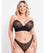 Curvy Kate Hey Girls Superplunge Strapless Bra - Black/Latte Bras 