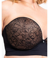 Curvy Kate Hey Girls Superplunge Strapless Bra - Black/Latte Bras 