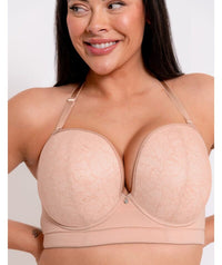 Curvy Kate Hey Girls Superplunge Strapless Bra - Latte Bras 