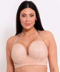 Curvy Kate Hey Girls Superplunge Strapless Bra - Latte Bras 