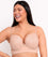 Curvy Kate Hey Girls Superplunge Strapless Bra - Latte Bras 