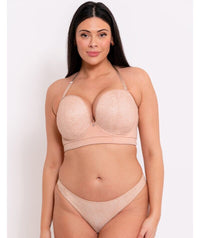 Curvy Kate Hey Girls Superplunge Strapless Bra - Latte Bras 