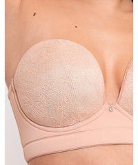 Curvy Kate Hey Girls Superplunge Strapless Bra - Latte Bras 