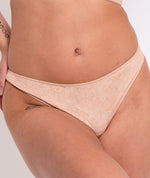 Curvy Kate Hey Girls Thong - Latte Knickers 