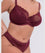 Curvy Kate Lace Daze Balcony Bra - Claret Red Bras 