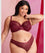 Curvy Kate Lace Daze Balcony Bra - Claret Red Bras 