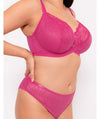 Curvy Kate Lace Daze Balcony Bra - Lipstick Pink Bras 