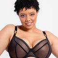 Curvy Kate Lifestyle Plunge Bra - Black