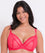 Curvy Kate Lifestyle Plunge Bra - Bright Pink Bras 