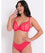 Curvy Kate Lifestyle Plunge Bra - Bright Pink Bras 