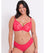 Curvy Kate Lifestyle Plunge Bra - Bright Pink Bras 